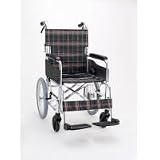 マキテック 車椅子 セレクトシリーズ KS50-4043GC グリーンチェック 座